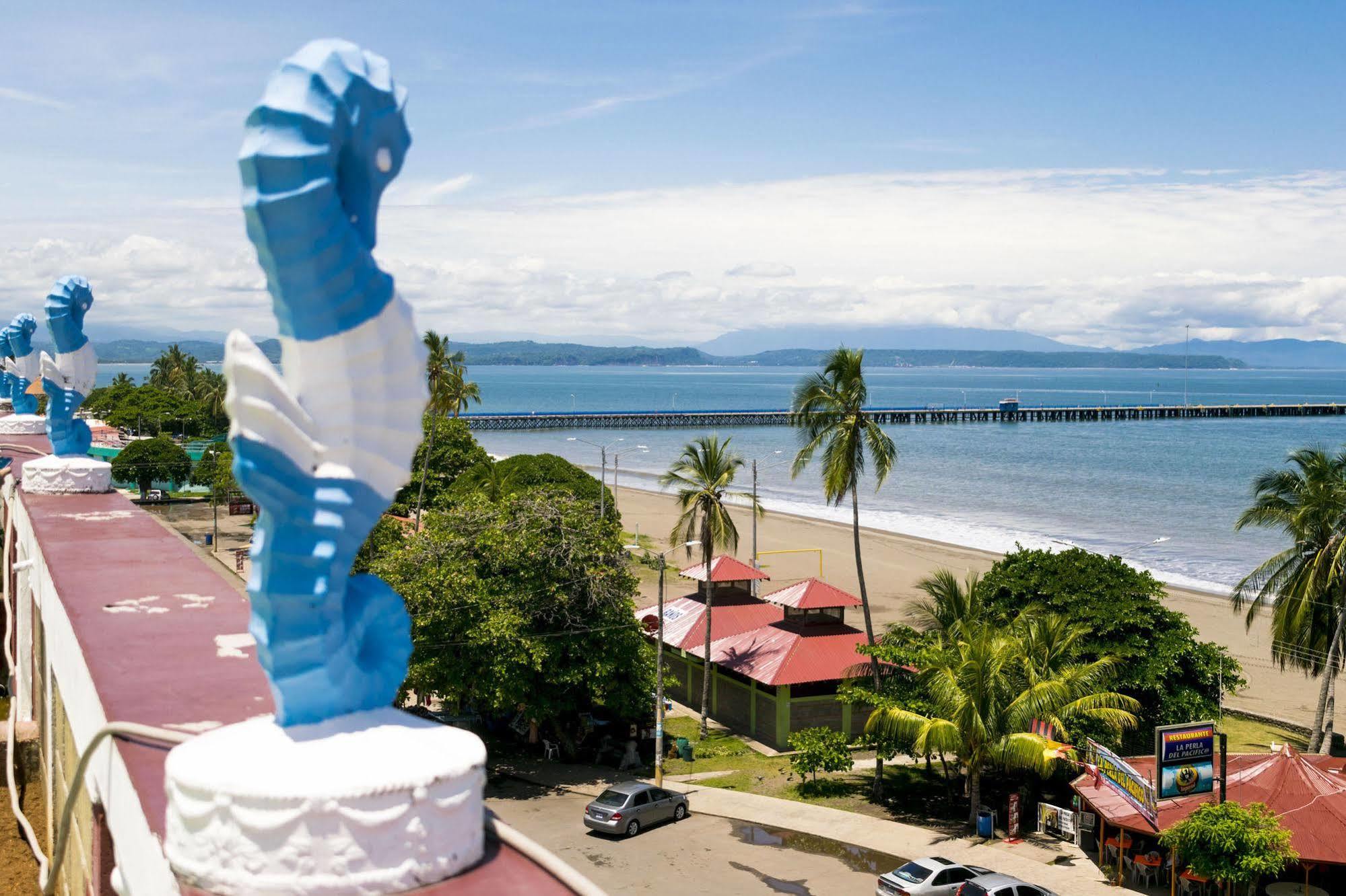 Hotel Puntarenas Beach Bagian luar foto