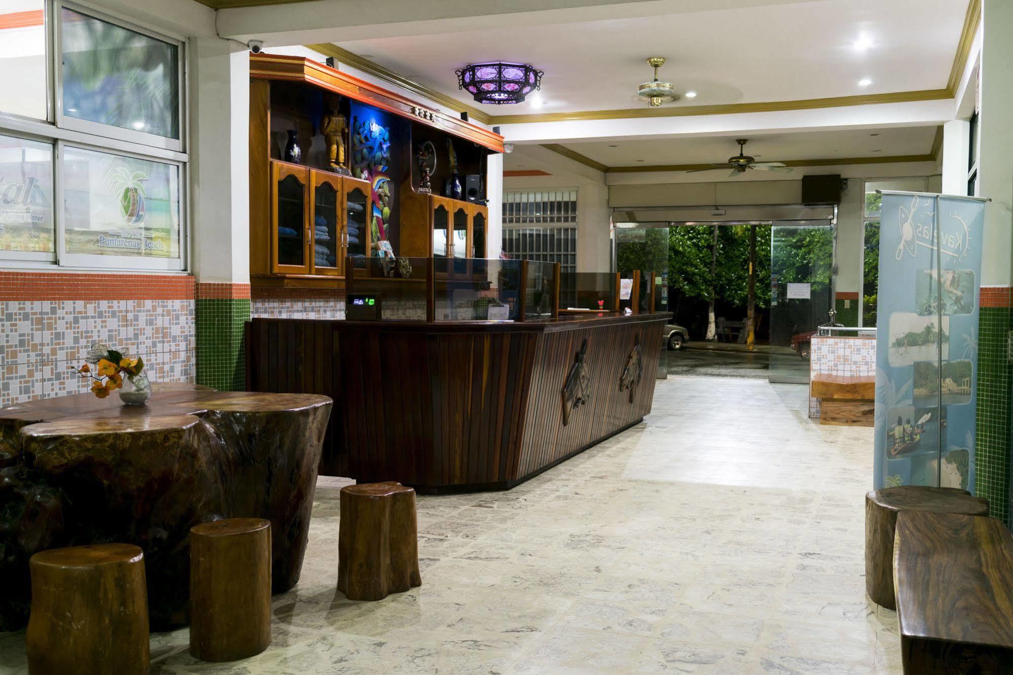Hotel Puntarenas Beach Bagian luar foto