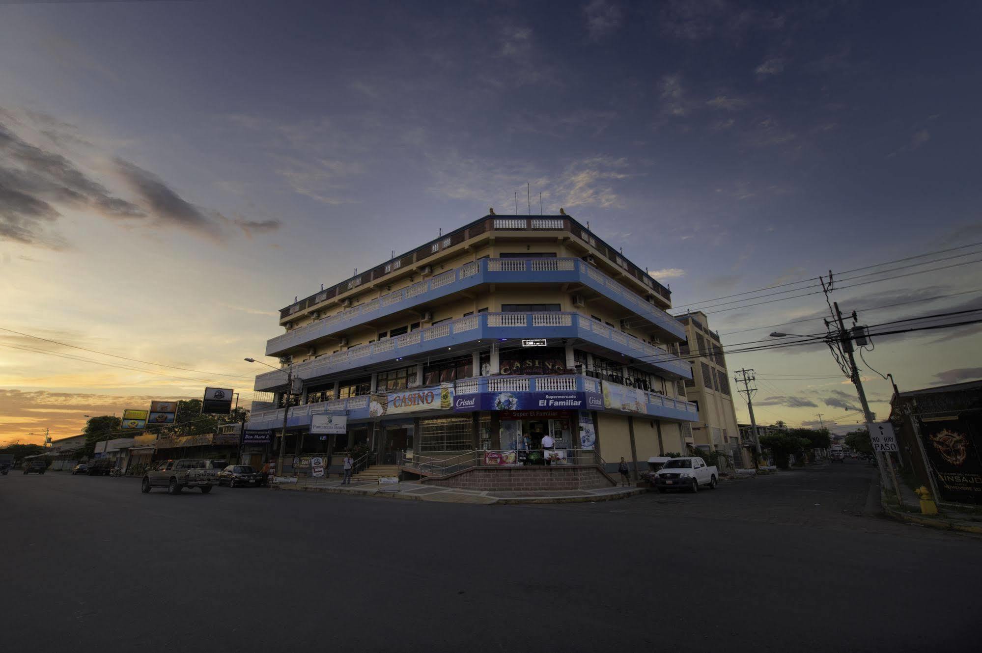 Hotel Puntarenas Beach Bagian luar foto
